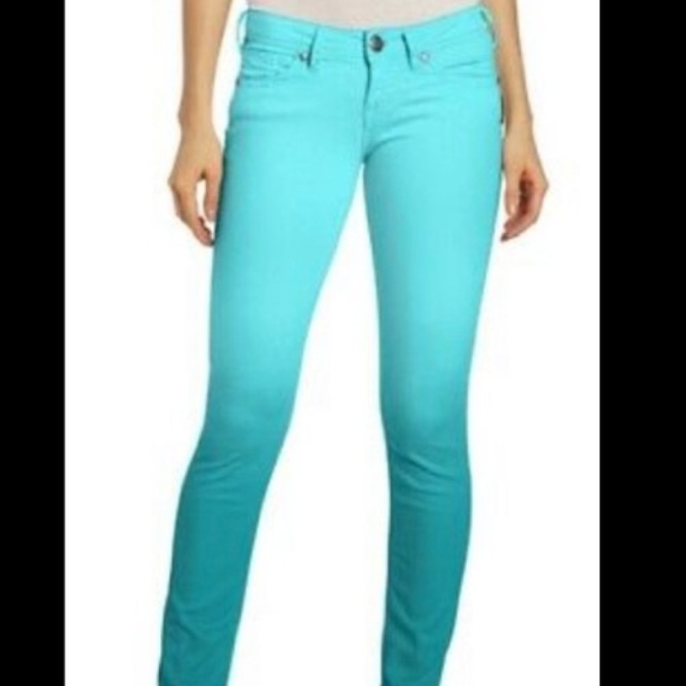 NWT-Silver AIKO Skinny Ombre Jeans